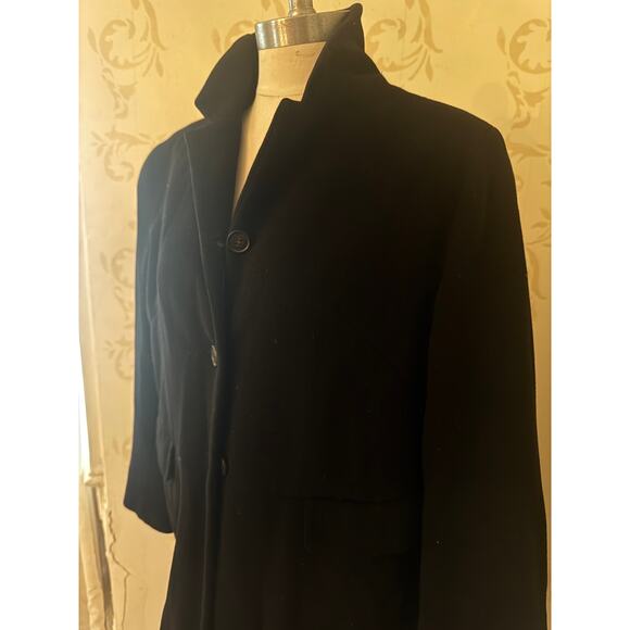 Ladies 8 Chaiken and Capone Beautiful Wool Coat - Picture 2 of 4